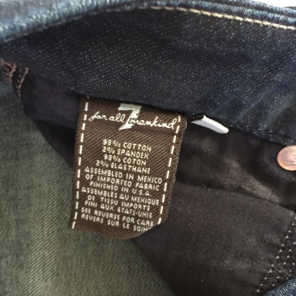 7 For All Mankind Lexie A Pocket Bootcut👖 - Picture 4 of 7